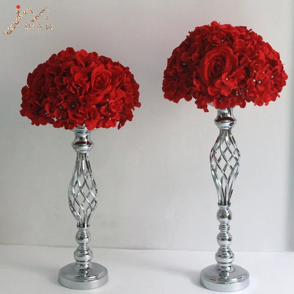 Avtoit | Elegant Candle Holder Set with Metal Stand