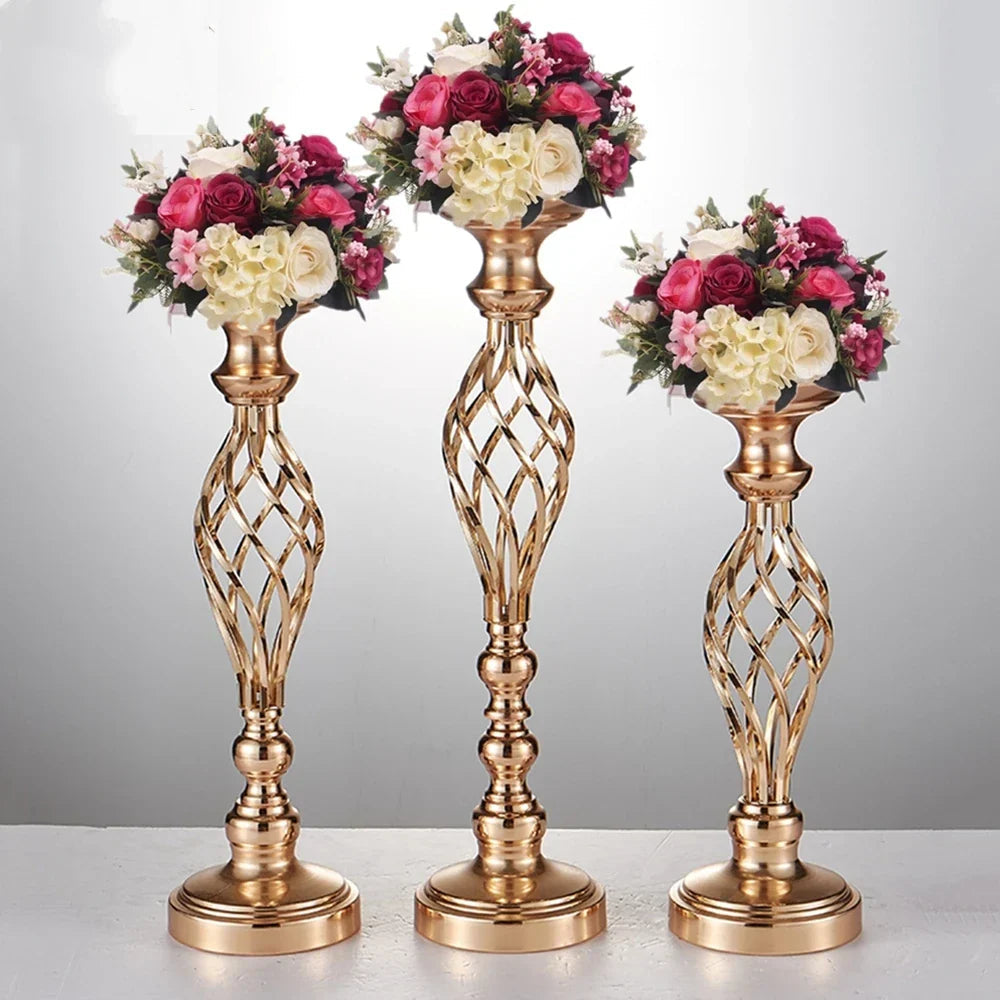 Avtoit | Elegant Candle Holder Set with Metal Stand