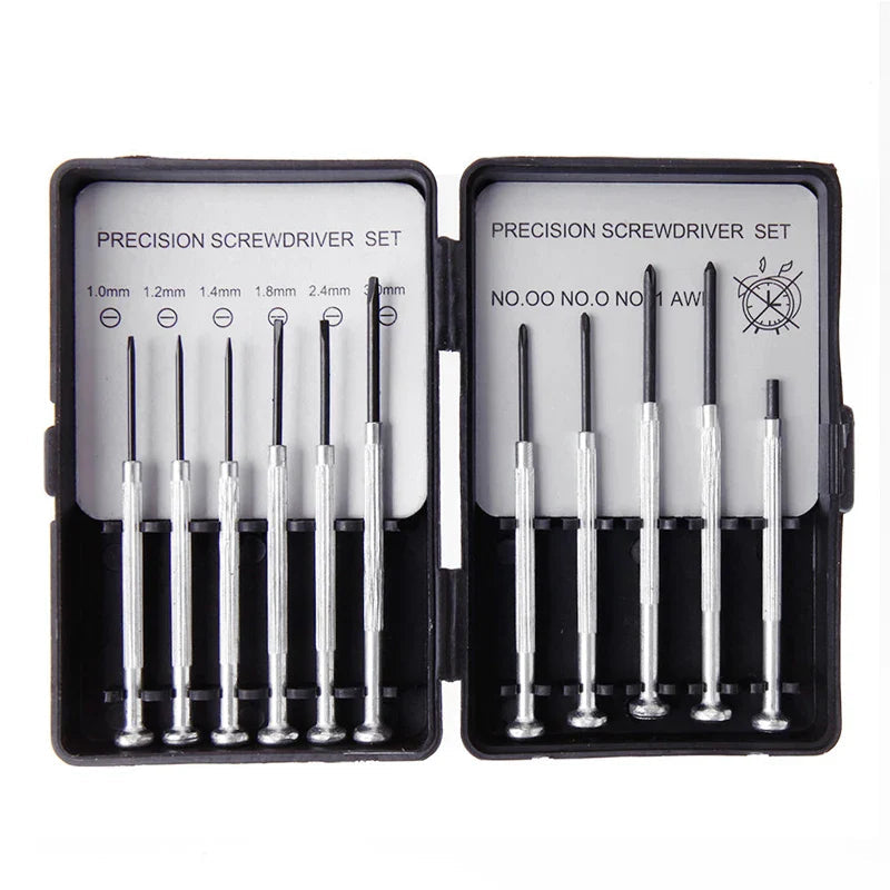Avtoit | 11-Piece Micro Precision Screwdriver Set with Carrying Case – Craftix