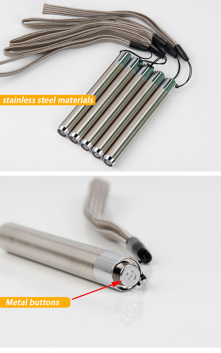 Avtoit | Stainless Steel Mini Pocket Torch Lamp