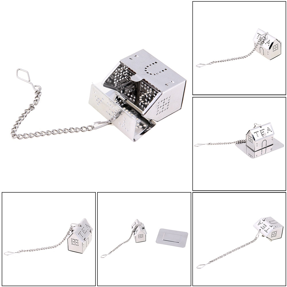 Avtoit | House Shape Stainless Steel Tea Infuser