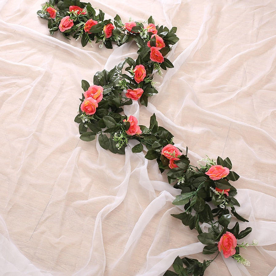 Avtoit | Artificial Rose Hanging Wall Decoration