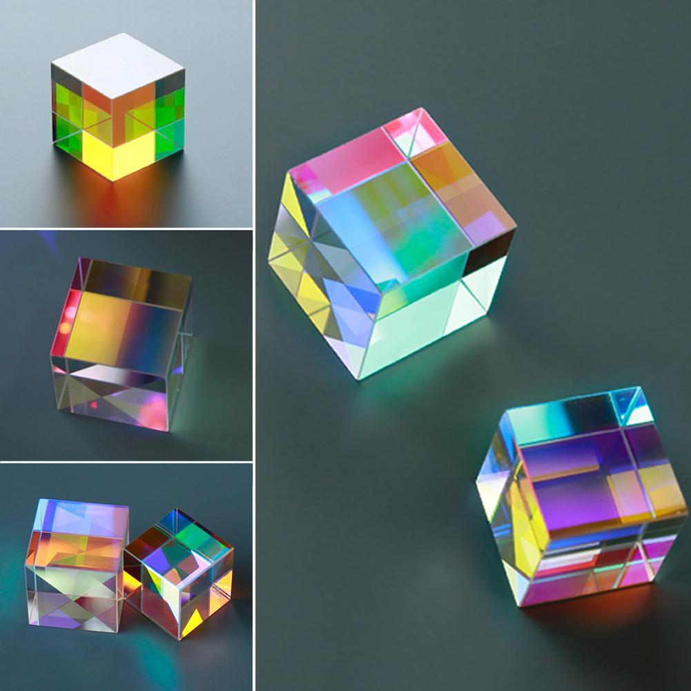 Avtoit | Colorful Light Reflecting Cube Home Decor