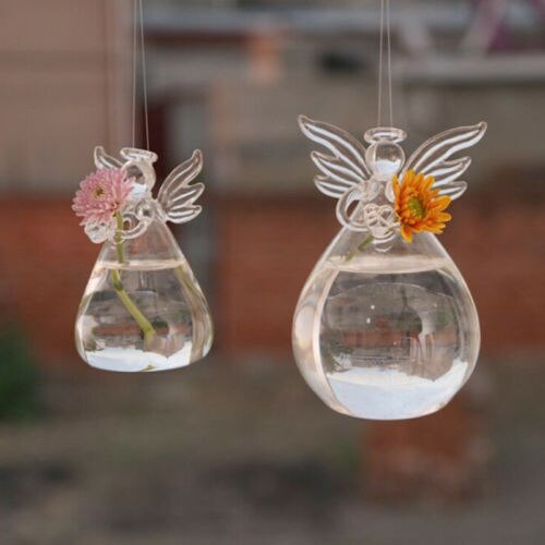 Avtoit | Angel Time Transparent Glass Vase