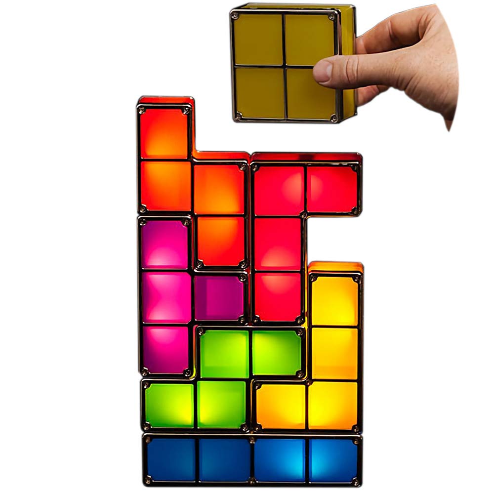 Avtoit | Modular Tetris Lamp - LumiBlocks