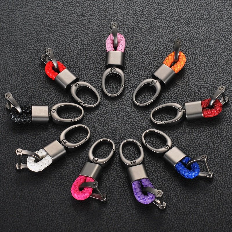 Avtoit | Braided loop keychain for car keys