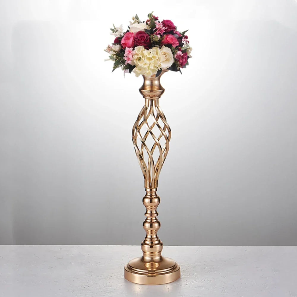 Avtoit | Elegant Candle Holder Set with Metal Stand