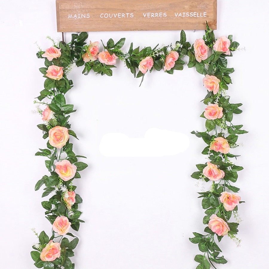 Avtoit | Artificial Rose Hanging Wall Decoration