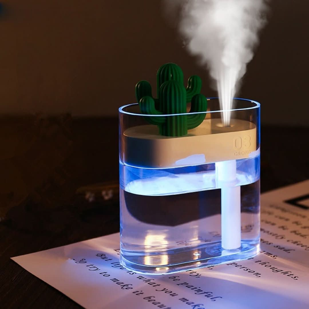 Avtoit | Ultrasound quiet air humidifier Cactus