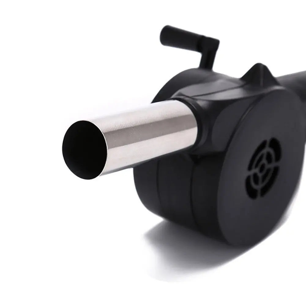 Avtoit | Flammo Handgrill Fan | Crank Operation | Stainless Steel | For Charcoal & BBQ