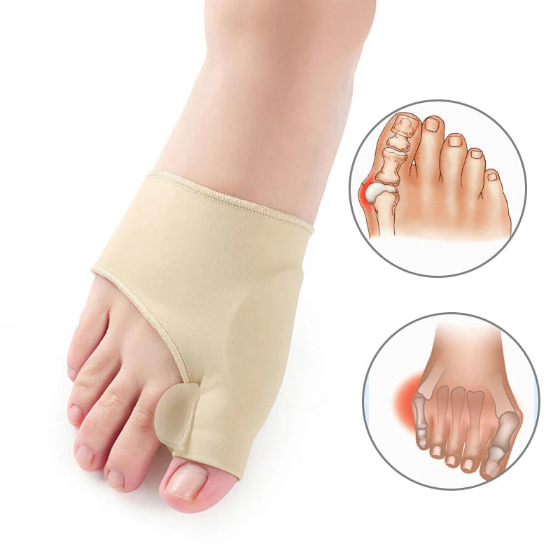 Avtoit | Hallux Valgus Corrector 2.0 – corrective support – pain relief – comfortable – wall clock