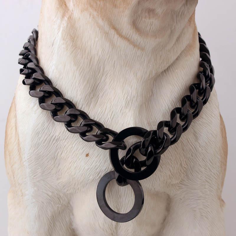 Avtoit | Big Hip Hop Chains Dog Collar 15mm