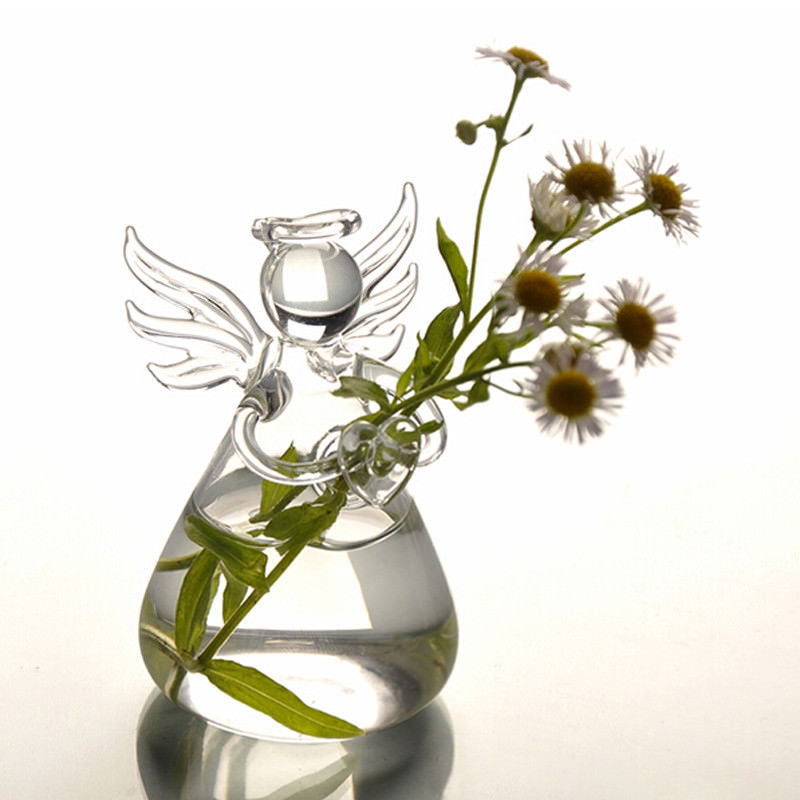 Avtoit | Angel Time Transparent Glass Vase