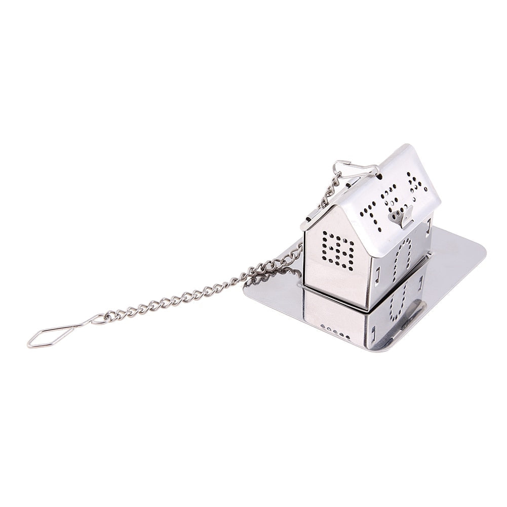 Avtoit | House Shape Stainless Steel Tea Infuser
