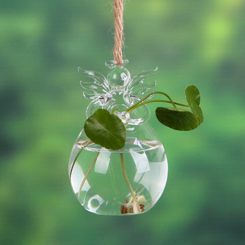 Avtoit | Angel Time Transparent Glass Vase