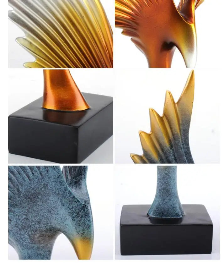 Avtoit | Luxury Eagle Sculpture - Zion™