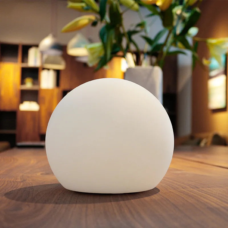 Avtoit | GlowSphere – Table lamp with modern worldly charm