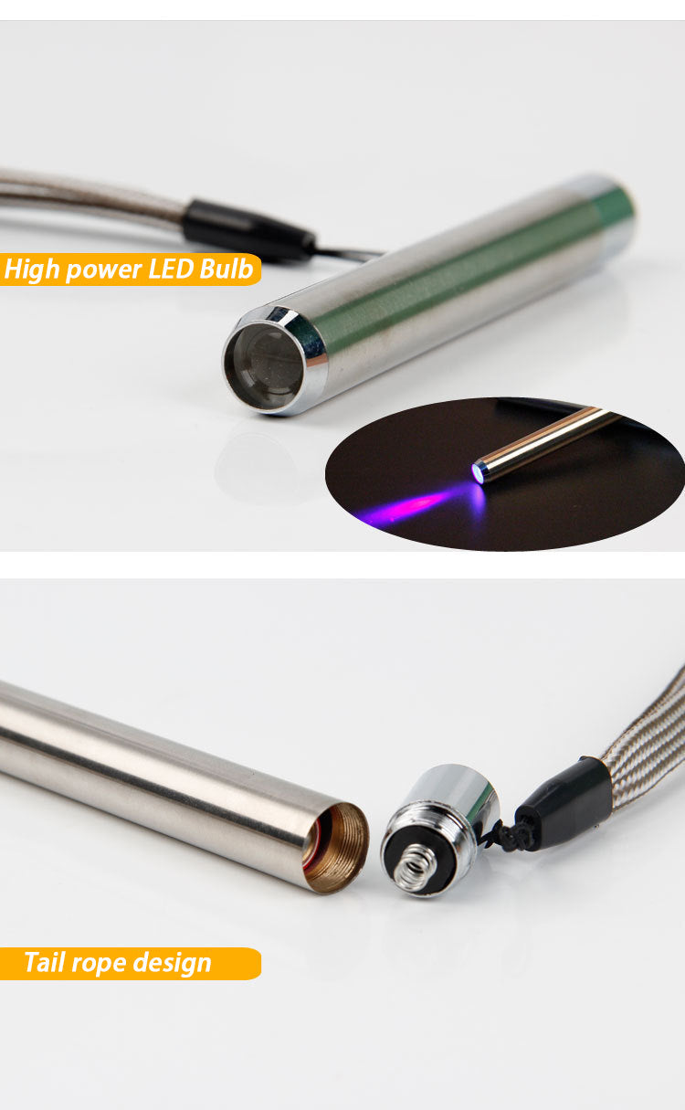 Avtoit | Stainless Steel Mini Pocket Torch Lamp