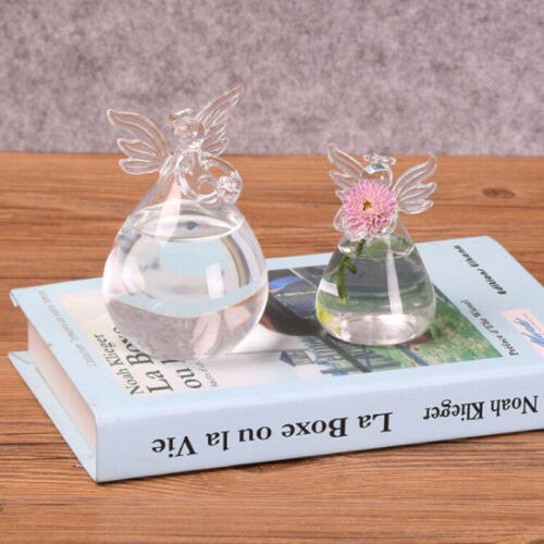 Avtoit | Angel Time Transparent Glass Vase
