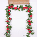 Avtoit | Artificial Rose Hanging Wall Decoration