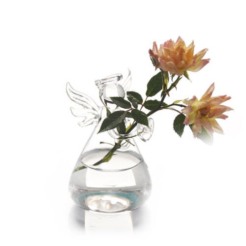 Avtoit | Angel Time Transparent Glass Vase
