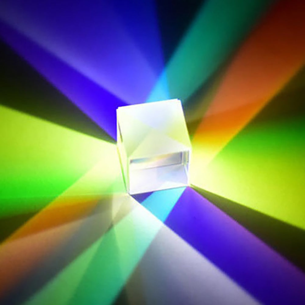 Avtoit | Colorful Light Reflecting Cube Home Decor