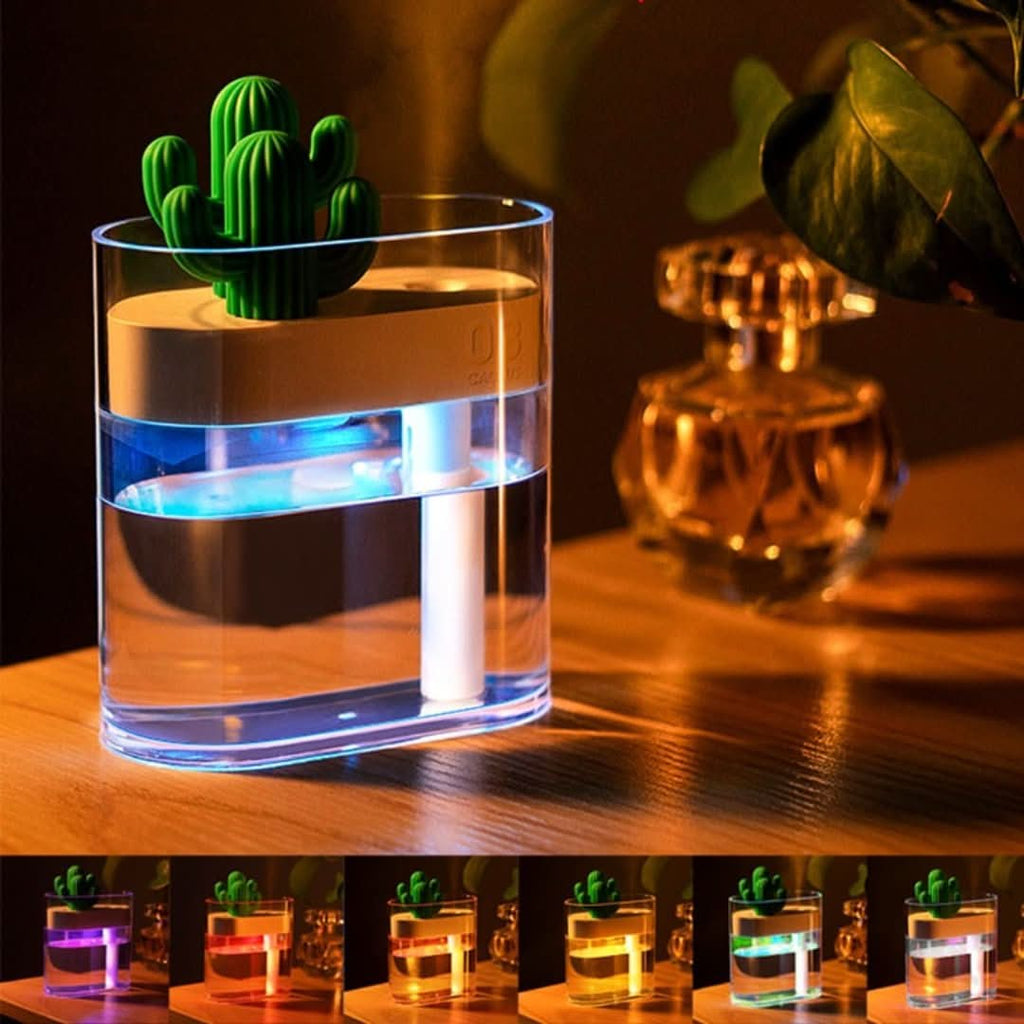 Avtoit | Ultrasound quiet air humidifier Cactus