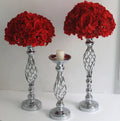 Avtoit | Elegant Candle Holder Set with Metal Stand