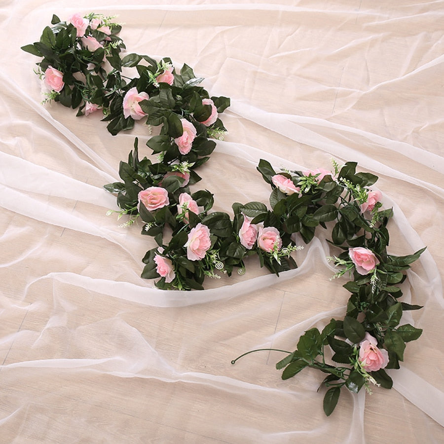 Avtoit | Artificial Rose Hanging Wall Decoration