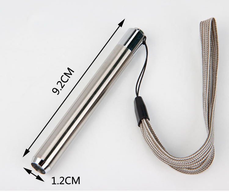 Avtoit | Stainless Steel Mini Pocket Torch Lamp