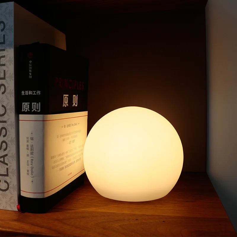 Avtoit | GlowSphere – Table lamp with modern worldly charm