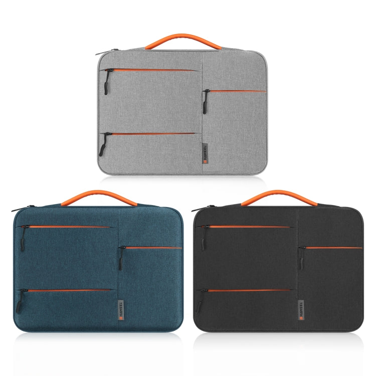 Avtoit | HAWEEL 33.0 cm Sleeve Case Zipper Briefcase Laptop Bag for Macbook, Samsung, Lenovo Thinkpad, Sony, DELL Alienware, CHUWI, ASUS, HP, 13 inch - 13.5 inch Laptops (Navy Blue)