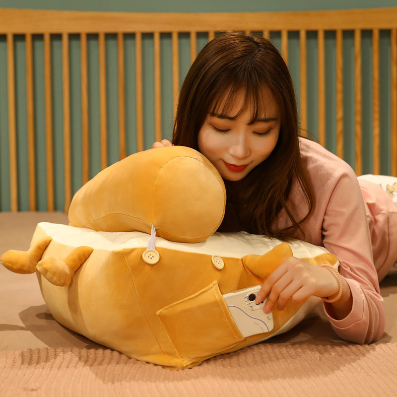 Avtoit | Fruity Toast Bread Comfy Pillow
