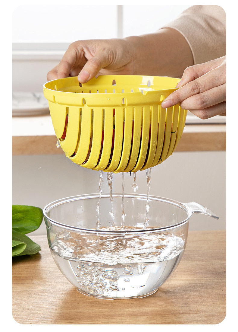 Avtoit | Double Layer Quick Drainer Basket