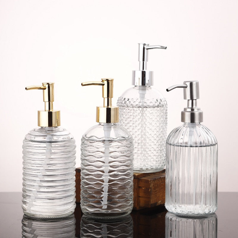 Avtoit | Glass Liquid Soap Dispenser