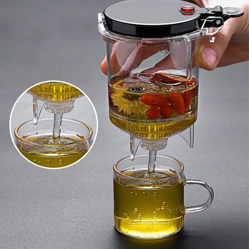 Avtoit | TeaTime Heat Resistant Glass Teapot