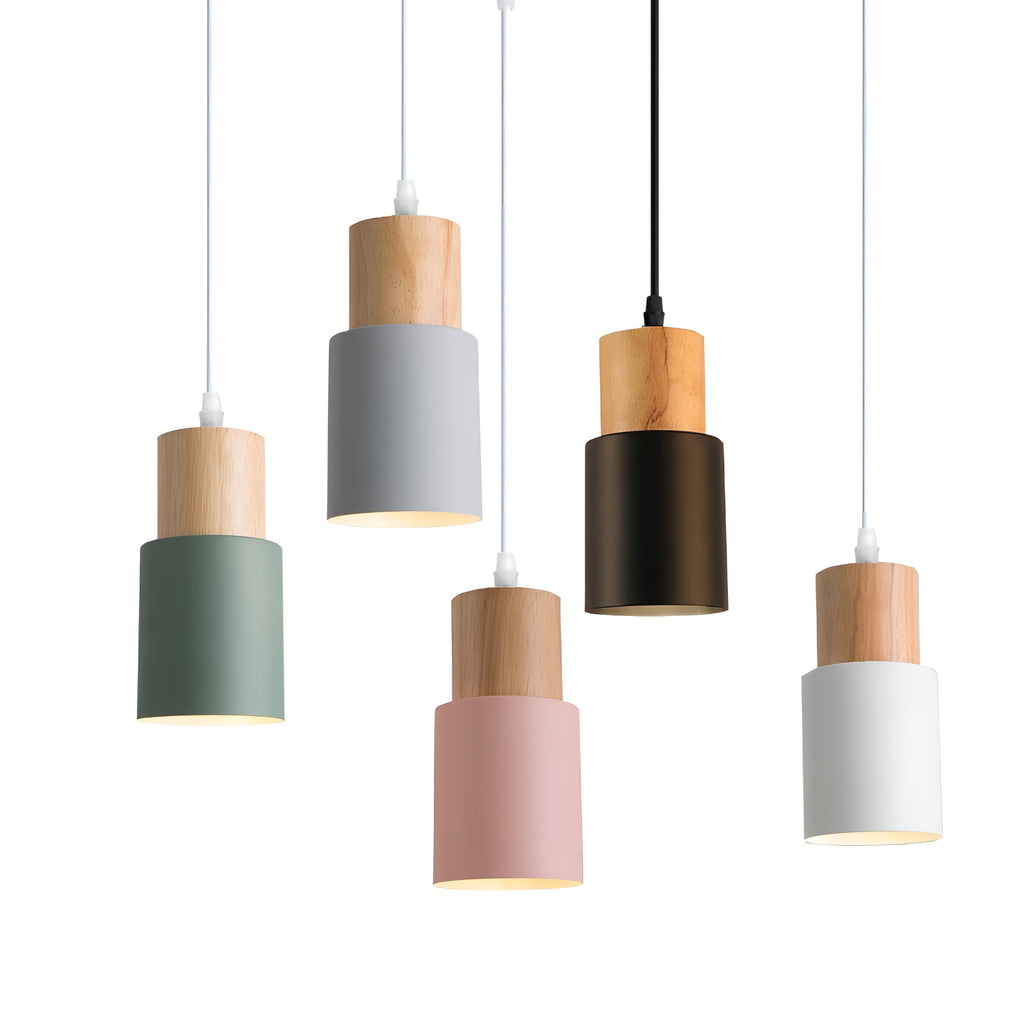 Avtoit | Jaziel - Round Wood Nordic Hanging Pendant Lamp