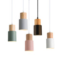 Avtoit | Jaziel - Round Wood Nordic Hanging Pendant Lamp