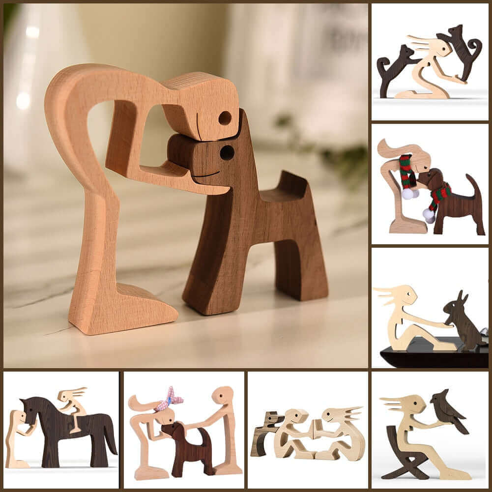 Avtoit | Danish Wooden Animal Ornaments
