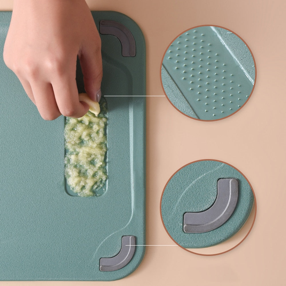 Avtoit | 2in1 All Cut Up Double-Sided Cutting Board