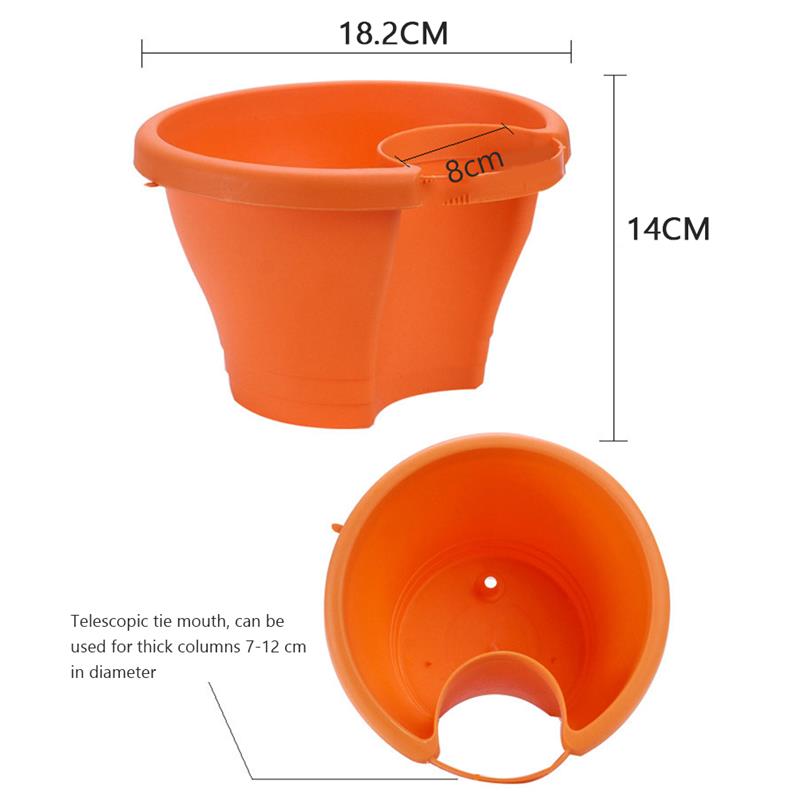 Avtoit | Drain Pipe Flower Pot Holder