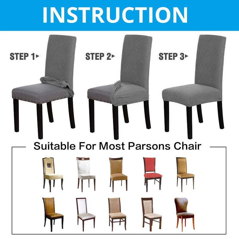 Avtoit | Elastic Dining Chair Covers