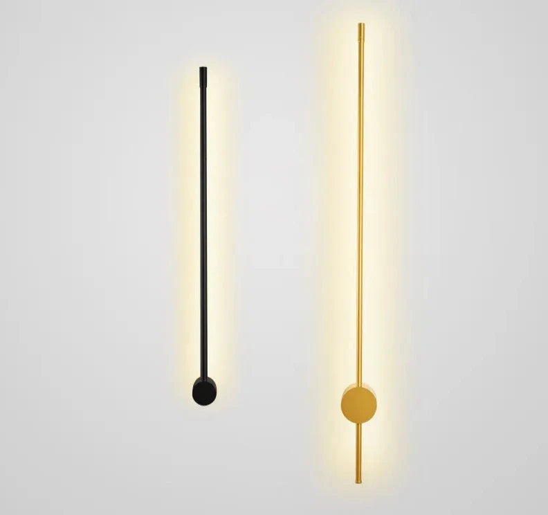 Avtoit | NordicRod – Minimalist Wall Lamp with Plug for Chic Interiors