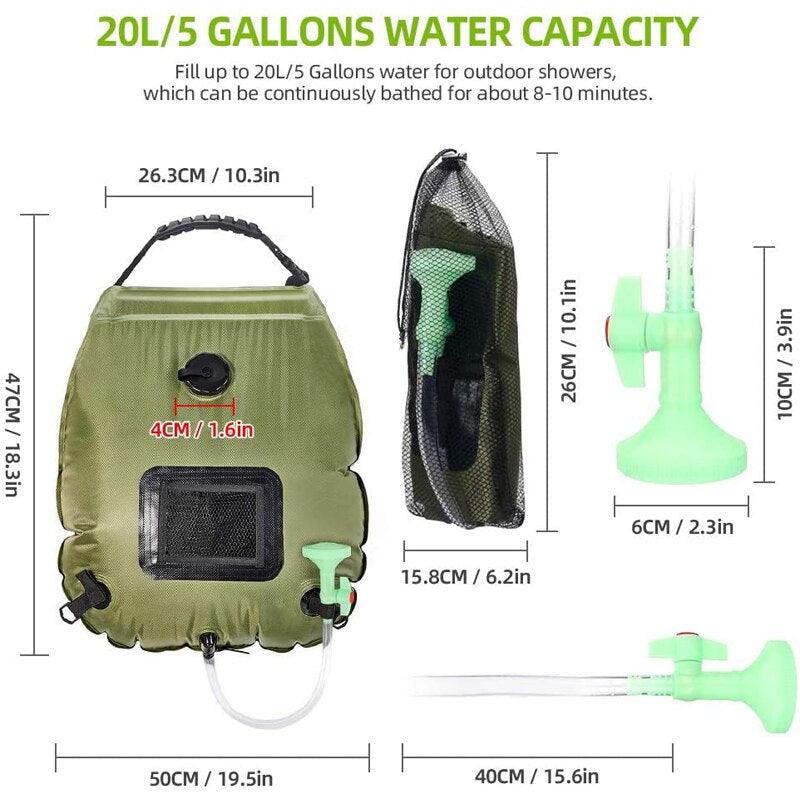 Avtoit | Outdoor Shower Bag