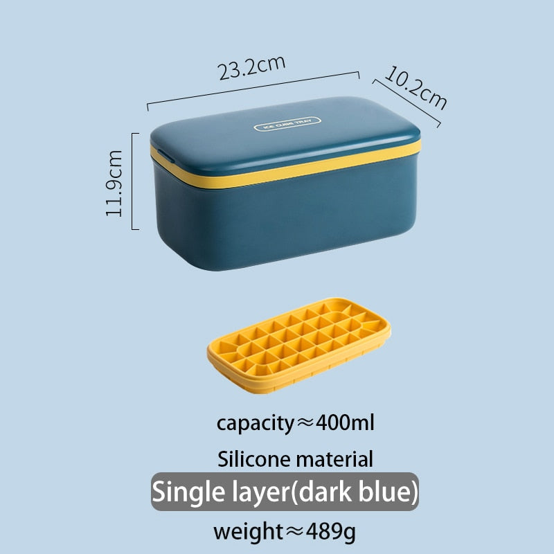 Avtoit | Double Layer Ice Mold Storage Box