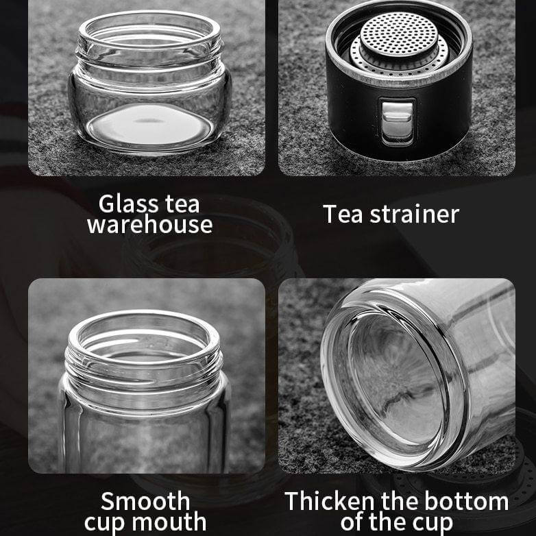 Avtoit | Double Glass Portable Eco-Friendly Tea Infuser