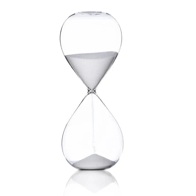 Avtoit | Glass Sand Timer | Stylish Decoration with 5/10/30/60 Minutes Indication
