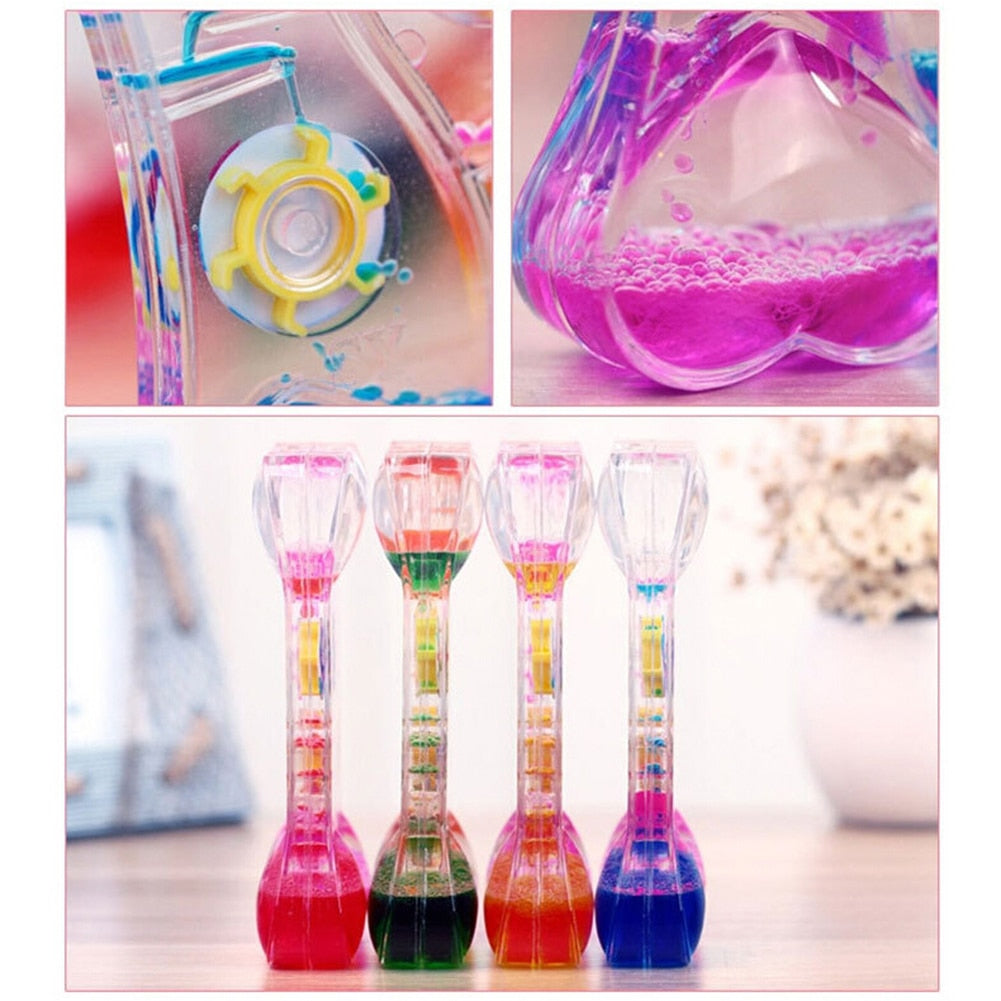 Avtoit | Double Floating Hearts Hourglass