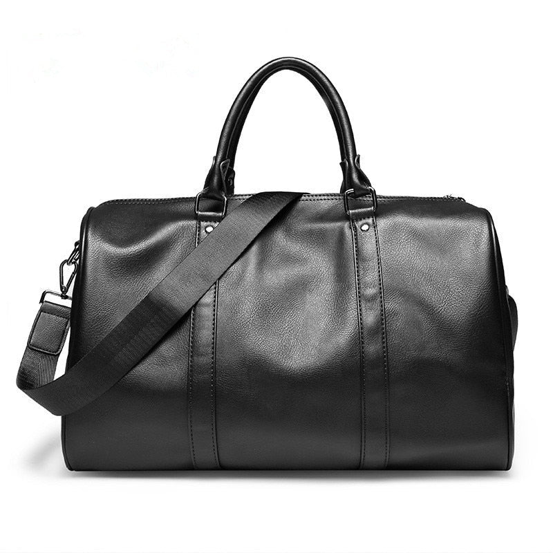 Avtoit | Stylish Leather Men’s Travel Bag – Perfect for Long and Short Trips