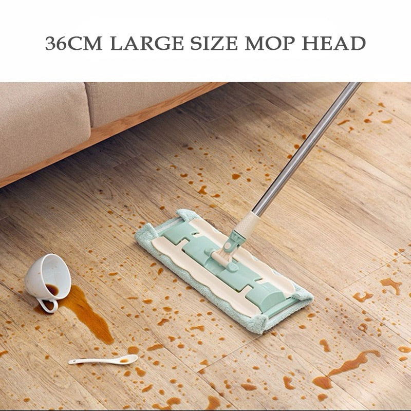 Avtoit | 360 Degree Telescopic Large  Flat Mop